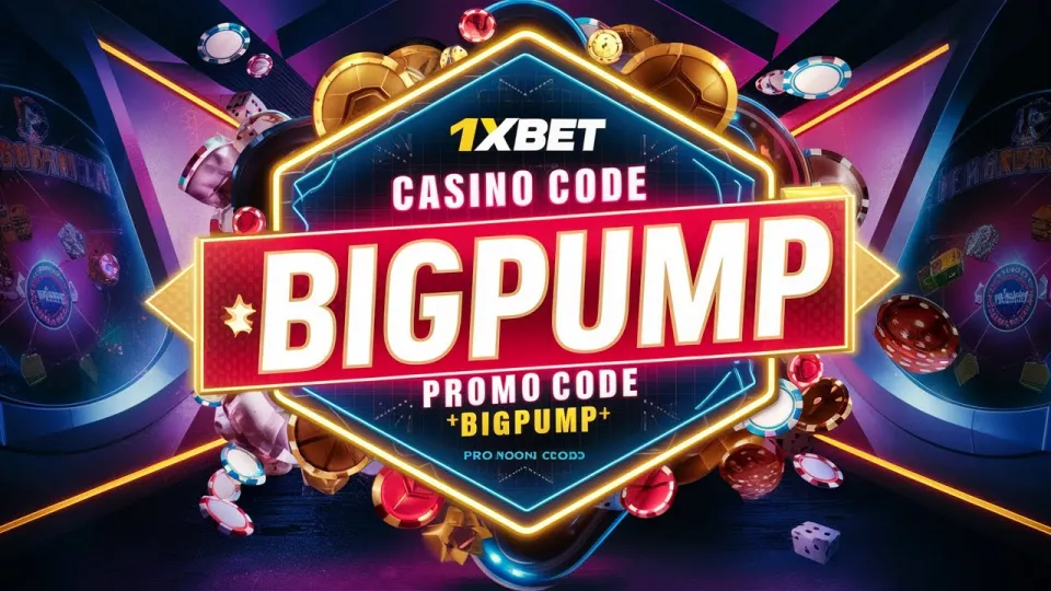 Win Big at 1XBET GAMES with a $520 Bonus Code BIGPUMP for Maximum Rewards